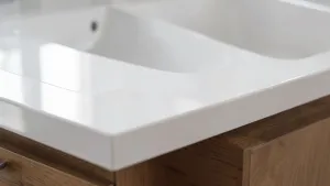 Jaka głębokość blatu pod umywalkę