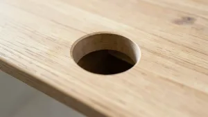 Jaki otwór w blacie pod syfon