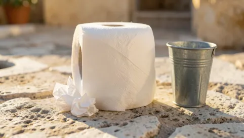 kreta toalettpapir