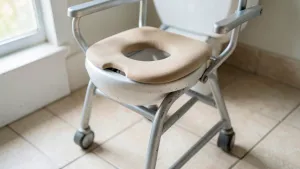 Krzesło Toaletowe Na Kółkach Używane