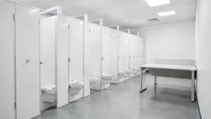 liczba toalet na pracowników