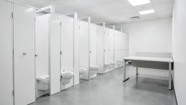 liczba toalet na pracowników