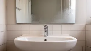 lustro szersze od umywalki