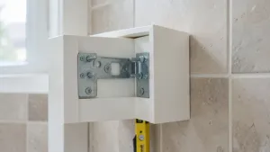 mocowanie szafki umywalkowej