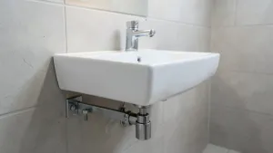 mocowanie umywalki do ściany