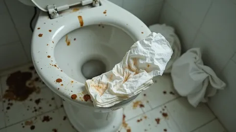 mokre chusteczki do toalety