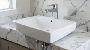Montaż umywalki z baterią cena
