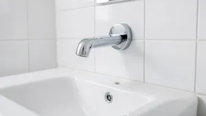 na jakiej wysokości bateria podtynkowa nad umywalką