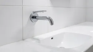 na jakiej wysokości bateria umywalkowa podtynkowa