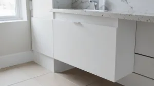 Na jakiej wysokości szafka pod umywalkę nablatową