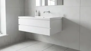 Na jakiej wysokości umywalka podwieszana
