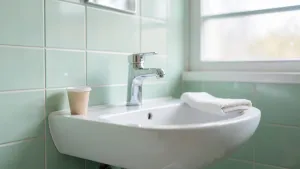 na jakiej wysokości umywalka w przedszkolu