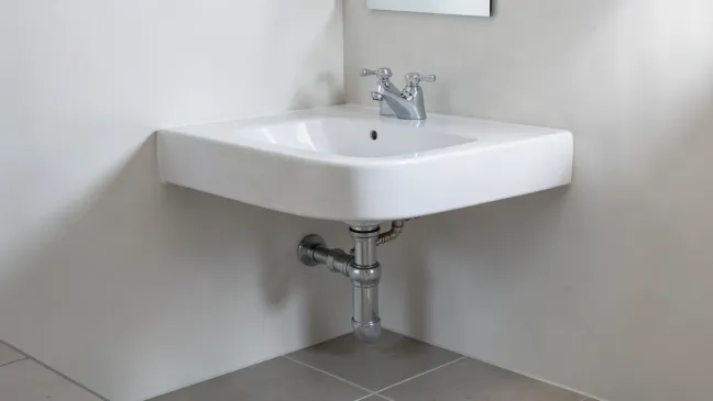 Na jakiej wysokości zawory do umywalki
