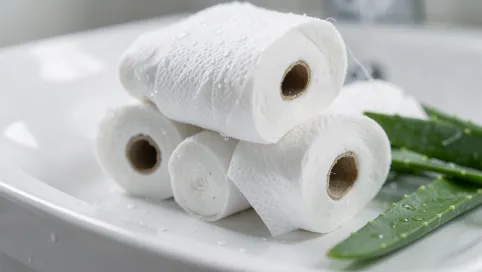 nawilżający papier toaletowy