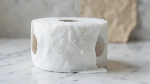nawilzany papier toaletowy