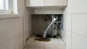 obudowa wanny dostęp do syfonu