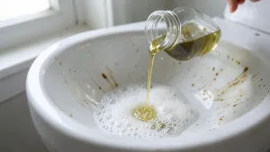 ocet i soda do toalety