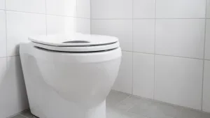 odległość toalety od ściany