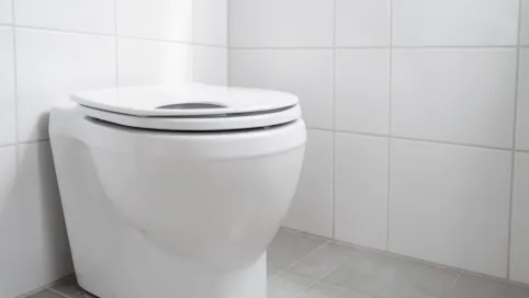 odległość toalety od ściany