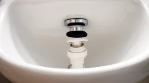 odpływ pod umywalkę