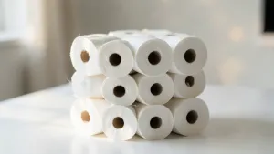 paczka papieru toaletowego
