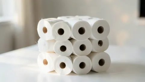 paczka papieru toaletowego