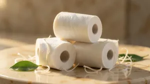 papier bambusowy toaletowy