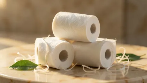 papier bambusowy toaletowy