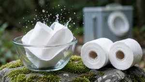 papier rozpuszczalny do toalet turystycznych