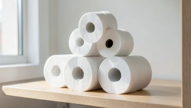 Papier toaletowy 40 rolek