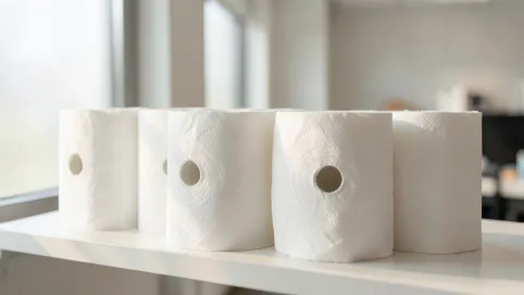papier toaletowy do biura