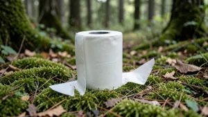 papier toaletowy do kempingu