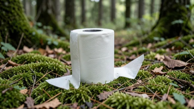 papier toaletowy do kempingu