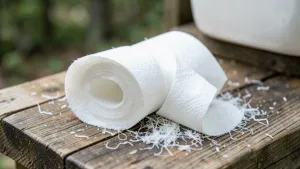 Papier toaletowy do toalety turystycznej