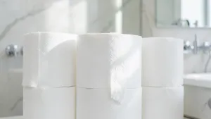 papier toaletowy duże rolki biały