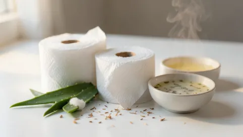 papier toaletowy na hemoroidy