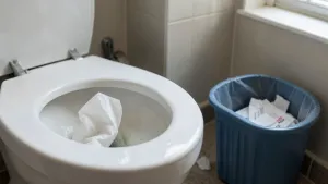 papier toaletowy nawilżany gdzie wyrzucać