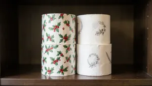 papier toaletowy świąteczny