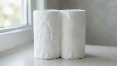papier toaletowy z oznaczeniem tcf