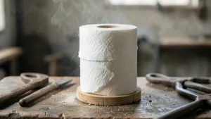 pierwszy papier toaletowy w polsce