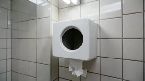 pojemnik na papier toaletowy