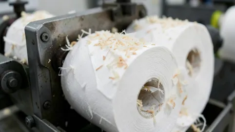 produkcja papieru toaletowego z makulatury