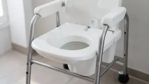 przenośna toaleta dla chorych