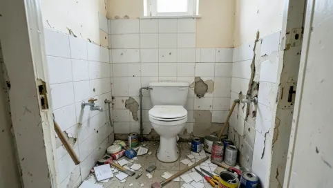Remont Toalety W Bloku Koszt