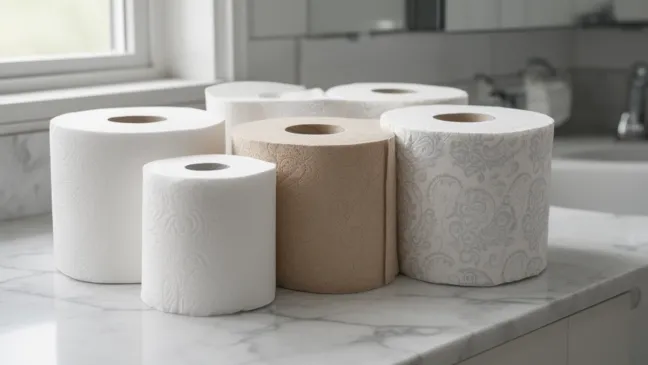 rodzaje papieru toaletowego