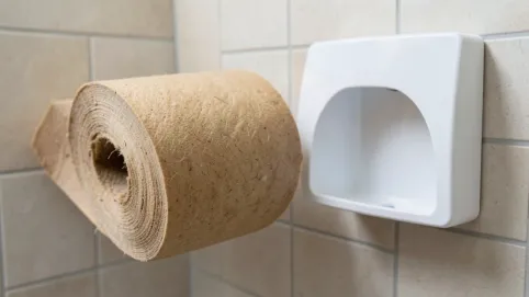 rolka papieru toaletowego