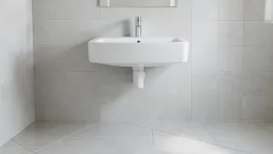 standard wysokości umywalki