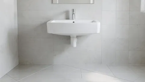 standard wysokości umywalki