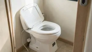 sucha toaleta do kampera