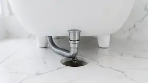 syfon pod wanne wolnostojąca